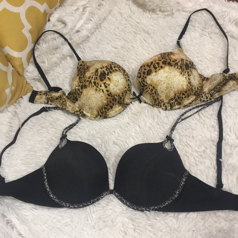Two Victoria's Secret Bras BOTH FOR $25
